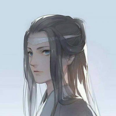 动漫神仙古风帅哥高清男头