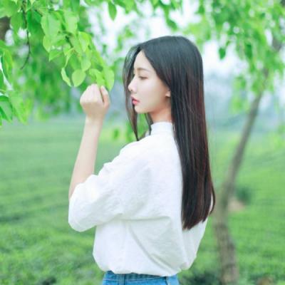 女生简单气质清新文艺森系头像