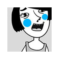 创意搞怪一男一女卡通情头