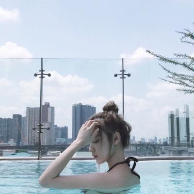 独一无二潮流情侣头像高清大图