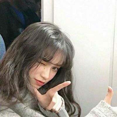 高清无水印女生真人QQ头像
