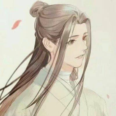 动漫神仙古风帅哥高清男头