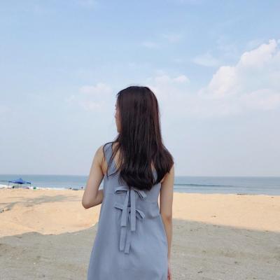 女生小清新唯美背影头像