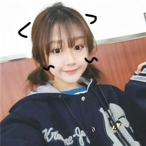 猫咪脸特效可爱女生头像图片