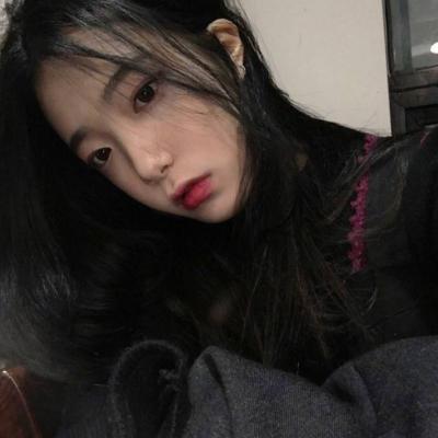 颓废伤感丧系高级感头像女