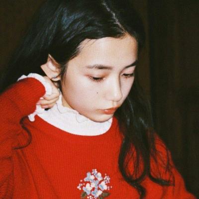 真人时尚可爱女生微信头像