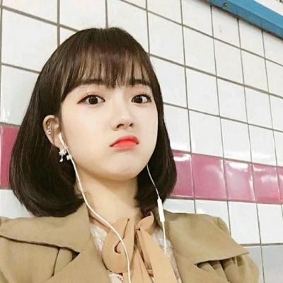 高清无水印女生真人QQ头像
