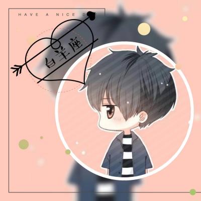 十二星座专属可爱超萌卡通男生头像