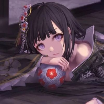 冷酷与帅气并存的女生微信动漫头像