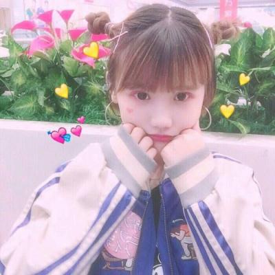 高清无水印女生真人QQ头像