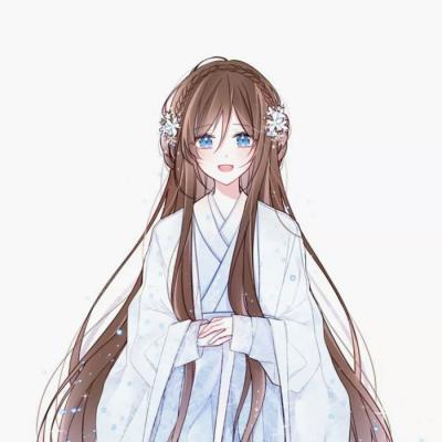 微信三人三张一人一张动漫闺蜜头像