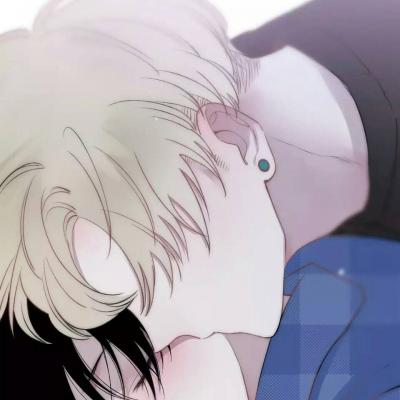 动漫男生基友一对两张高清好看的双人头像
