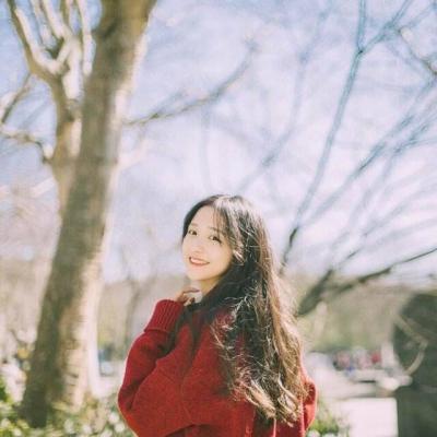 女生简单气质清新文艺森系头像