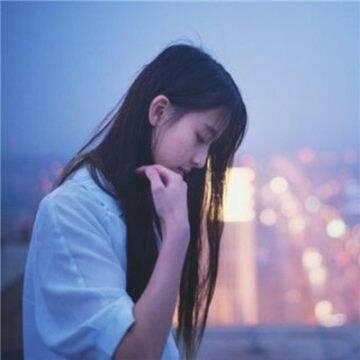 女生唯美意境小清新高清头像
