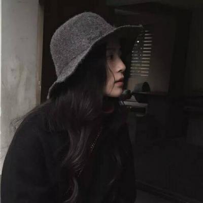 颓废伤感丧系高级感头像女