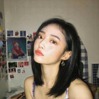真人时尚可爱女生微信头像