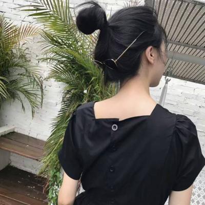 女生背影头像唯美意境