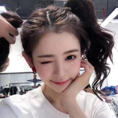 网红高清好看的软萌真人头像女
