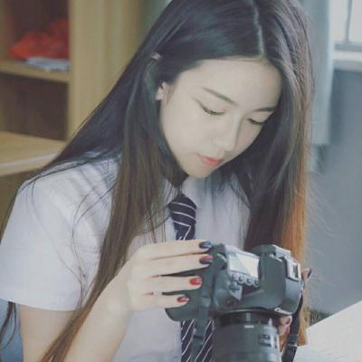 唯美气质让人心醉清新女生头像