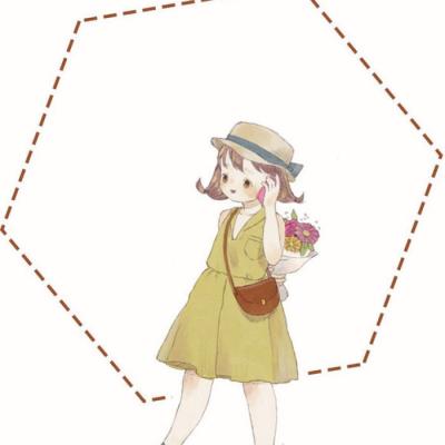 微信三人三张一人一张动漫闺蜜头像