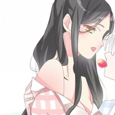 微信情侣动漫唯美一对两张头像
