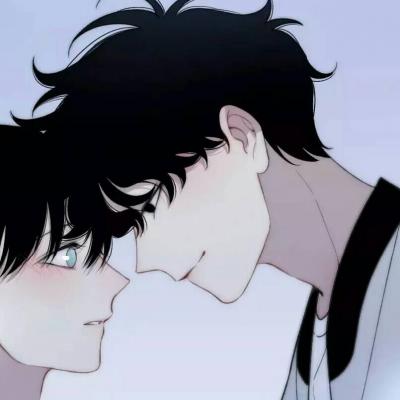 动漫男生基友一对两张高清好看的双人头像
