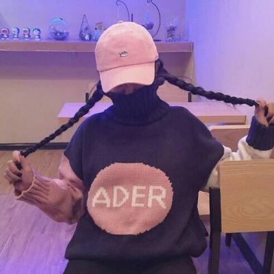 女生高清好看的穿戴带帽子头像