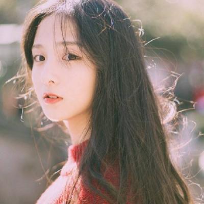女生简单气质清新文艺森系头像