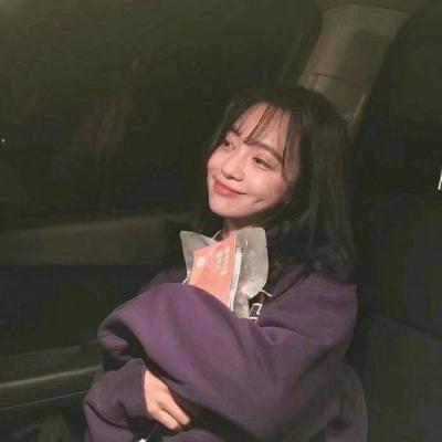 真人时尚可爱女生微信头像