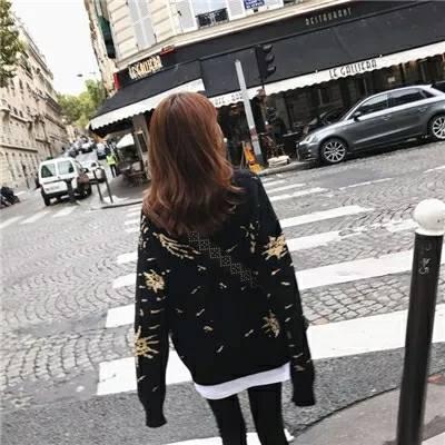漂亮女生青春时尚微信背影头像