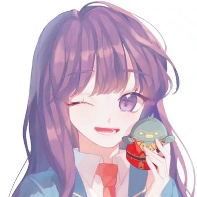 甜美可爱的动漫风格清新女生头像