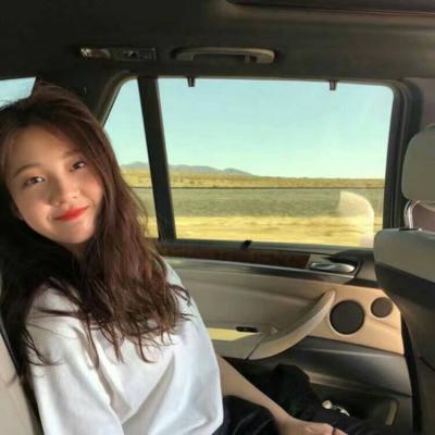 真人时尚可爱女生微信头像