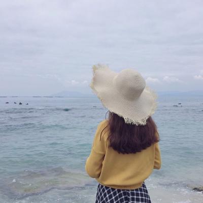 女生小清新唯美背影头像