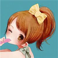 女生萌萌哒可爱卡通QQ头像