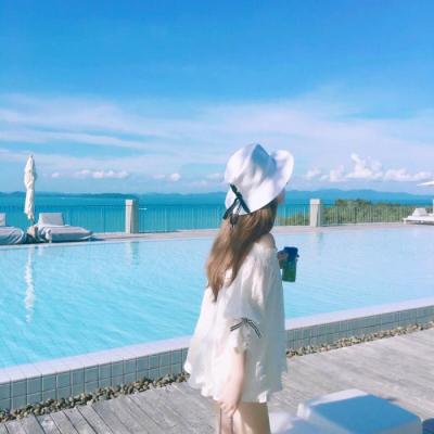 女生小清新唯美背影头像