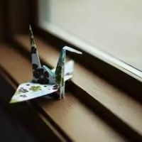 超全清新唯美千纸鹤头像图片