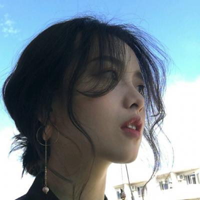 抖音高颜值女生专属头像