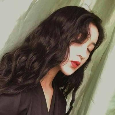 颓废伤感丧系高级感头像女