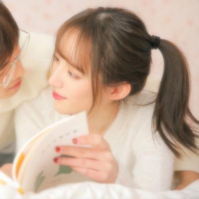 微信浪漫甜蜜一对两张情头