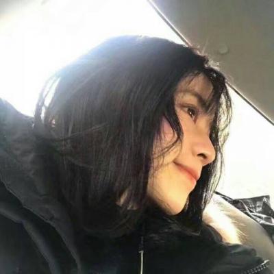 真人时尚可爱女生微信头像