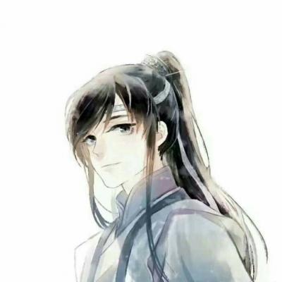 动漫神仙古风帅哥高清男头