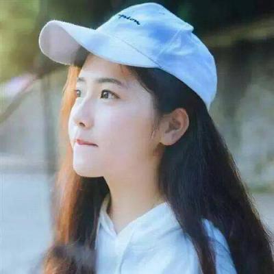 女生高清好看的穿戴带帽子头像