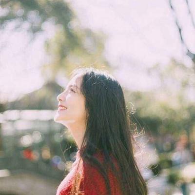 女生简单气质清新文艺森系头像