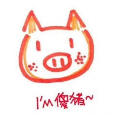 微信一对两张超萌卡通情侣头像