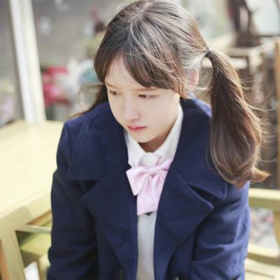 清纯美女高清微信头像