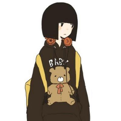 微信三人三张一人一张动漫闺蜜头像