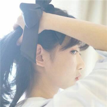 女生唯美意境小清新高清头像