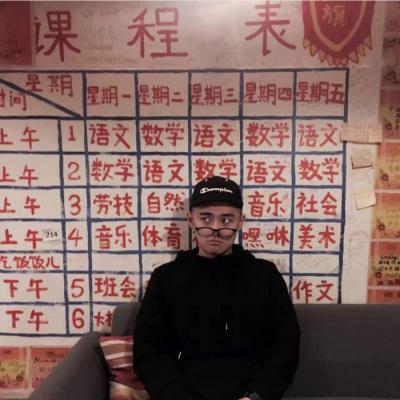 独一无二潮流情侣头像高清大图