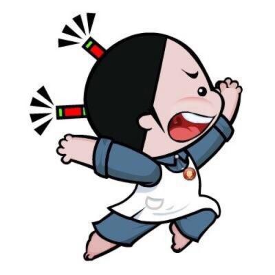 微信情侣一人一张可爱呆萌卡通头像