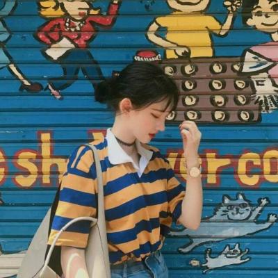 清纯美女高清微信头像